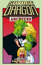 Savage Dragon Archives volume