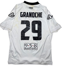 maglia calcio vintage La Spezia Granoche 2016 2017 Serie B away shirt XL