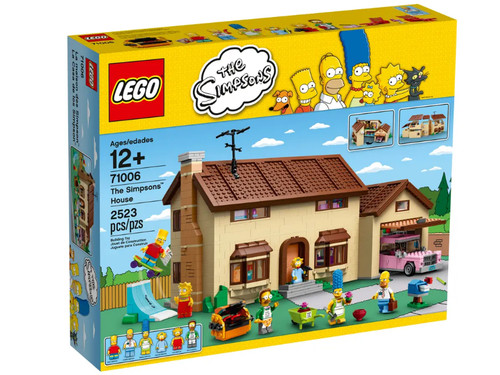 Lego 71006 casa dei - casa,
