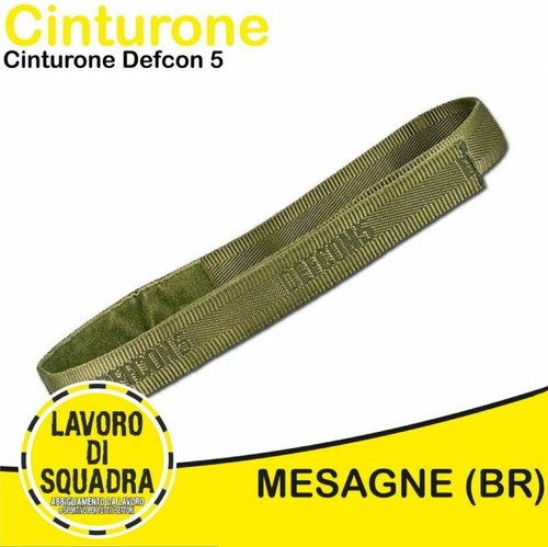 Cintura militare defcon in - militare, 5