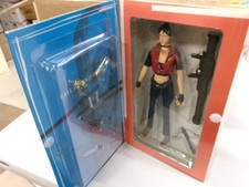 Biohazard Code: action figure