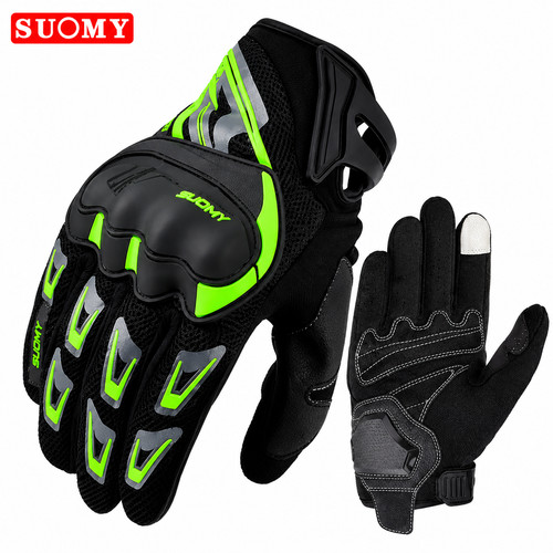 Guanti moto mesh sport biker - sport,