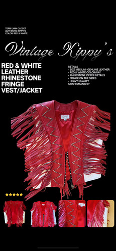 Gilet vintage kippy rosso - kippy’s,