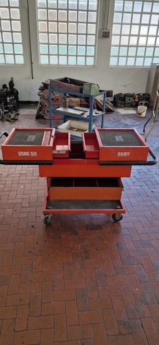 Carrello attrezzi usag - carrello,