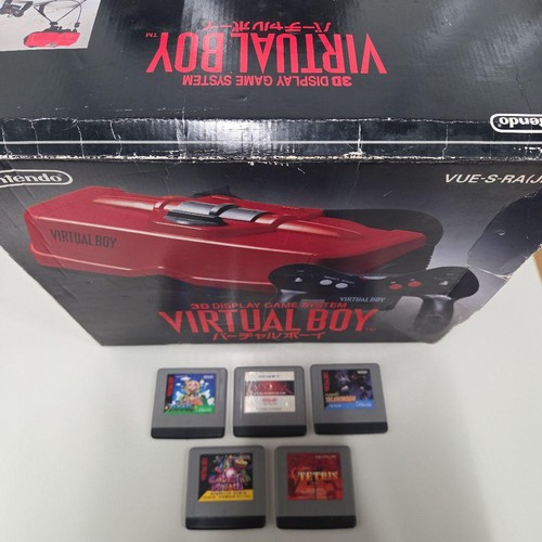 Nintendo virtual boy - nintendo, vb
