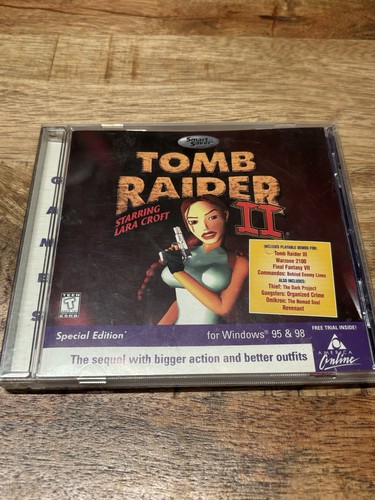Tomb raider starring - ii, lara