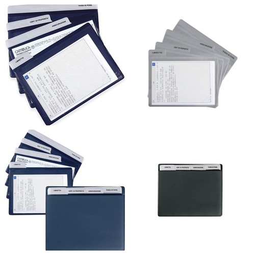 Porta documenti libretto auto - documenti,