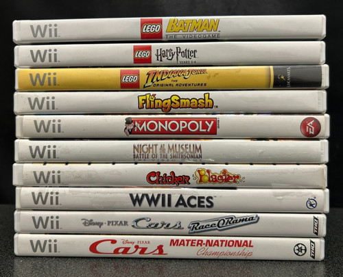 Pacchetto giochi wii - wii, (10)
