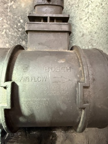 Debimetro bosch 0281002861 - bosch,