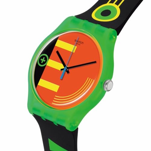 Orologio swatch so29g106 - swatch, neon