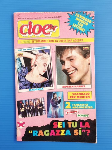 Rare cioe 1987 - cioe, 20-1987