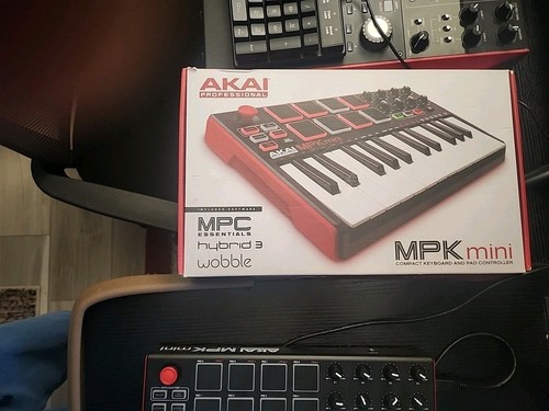 Akai mpk mini mkii key - mpk,