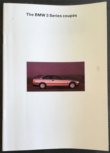Bmw serie coupé depliant - 3,
