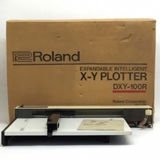 ROLAND EXPANDABLE INTELLIGENT (X - Y PLOTTER DXY - 100 R) VINTAGE MADE IN JAPAN