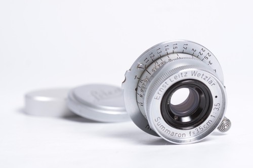 Leica leitz summaron 35 - summaron, 3,5/35