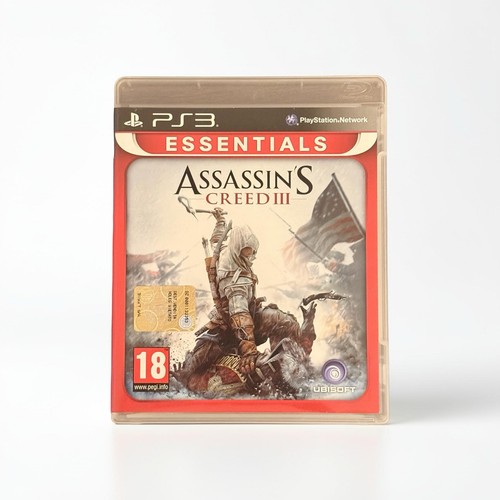 Assassin creed iii ps3 - creed,