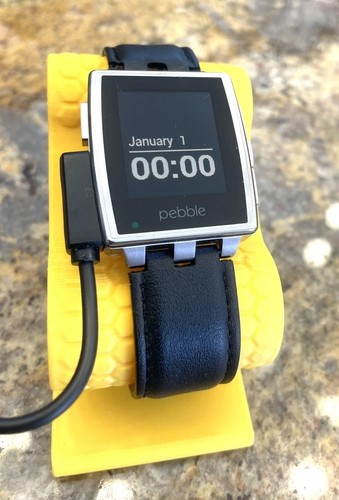 Smartwatch pebble steel - smartwatch,