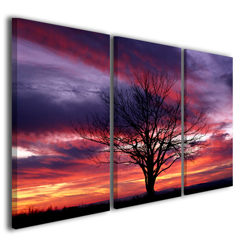 Quadro tela fantastic tree - fantastic,