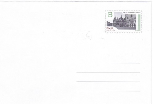 Bu09 repubblica busta postale - busta,
