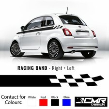 Adesivi Fiat 500 Fasce
