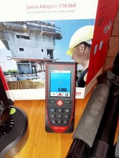 Leica Geosystems DISTO D510 Misuratore Distanze Laser per Esterni - Nero/Rosso