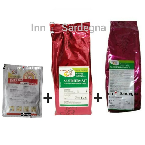 Kit fermentazione vino rosso