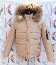 Giubbotto uomo pelliccia