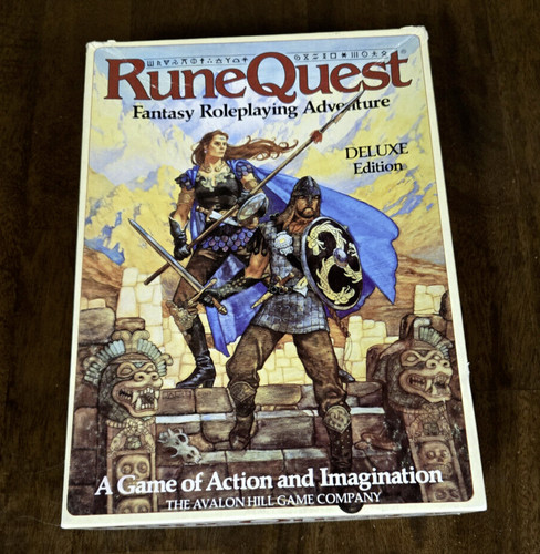 Runequest deluxe edition - deluxe,