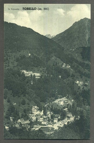 Fobello panorama - -,
