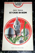 Jack Vance "LE CASE DI ISZM" Classici Urania 94