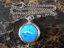 OROLOGIO DA TASCA CROMATO