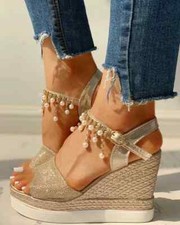 sandali donna tacco 12 cm oro