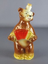 BEAR BOTTLE BEAR STATUE