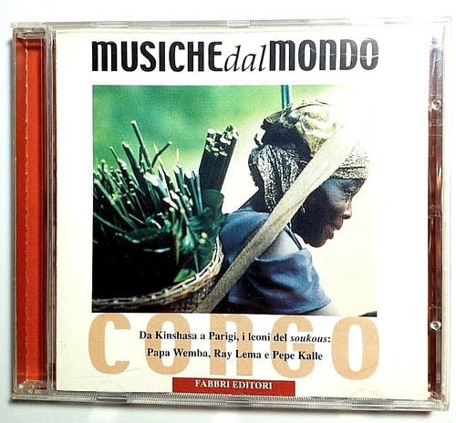 Congo musiche dal - congo, africa