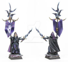 Warhammer The Old World Limited Edition Dark Elf Army Standard - Nicely Painted