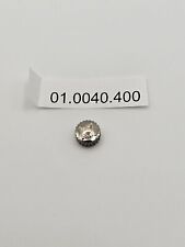 1x NOS Zenith EL PRIMERO De Luca Cronografo Corona Crown Acciaio 01.0040.400