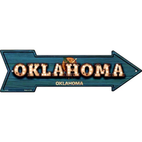 Oklahoma lampadina lettering - oklahoma,