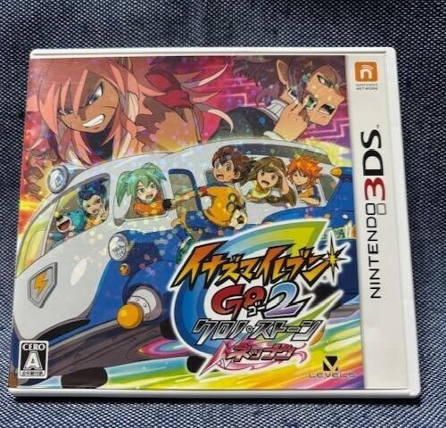 Inazuma eleven chrono - inazuma, 2
