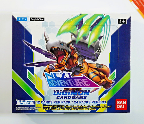 Digimon bt07 booster - digimon, next