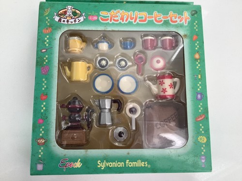 Set caffè cucina sylvanian - set,