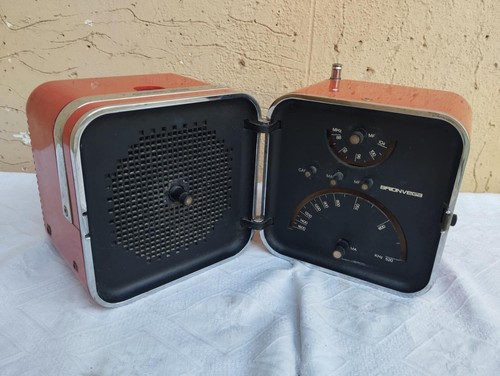 Radio cubo brionvega - cubo,