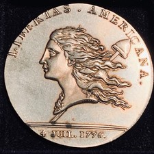 1783 United States of America