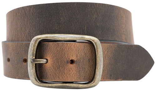 Cintura uomo vera pelle di - cintura,