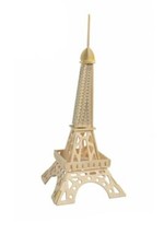 Puzzle 3D Legno Torre Eiffel