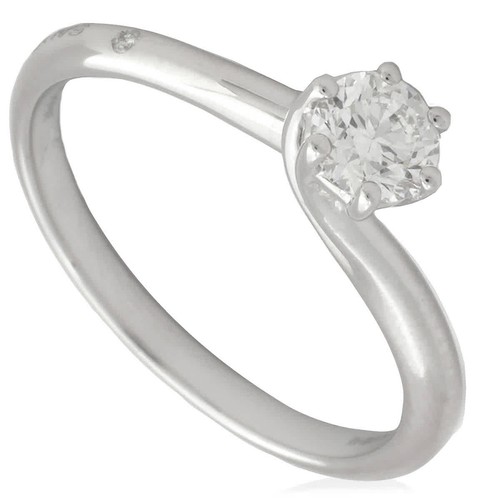 Anello solitario salvini - anello,