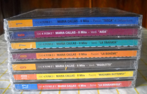 Stock maria callas il - stock, cd