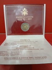 2 EURO CITTA DEL VATICANO Anno