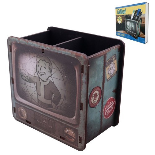 Fallout retro desk tidy - tv,