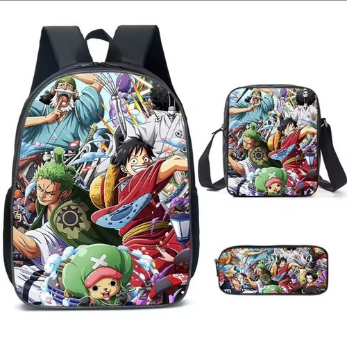 Zaino one piece lotto pz - 3,