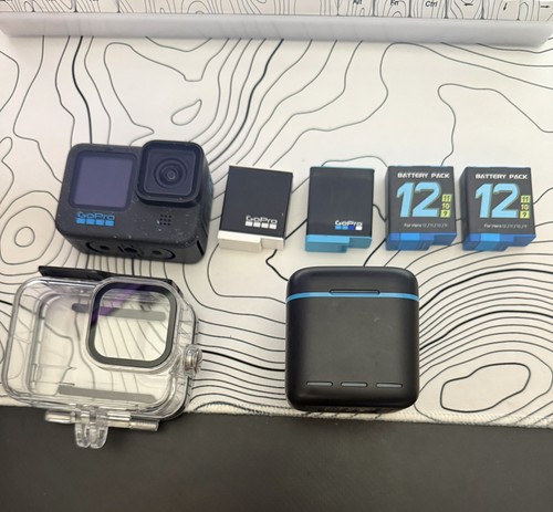 Gopro hero nero con - 12,